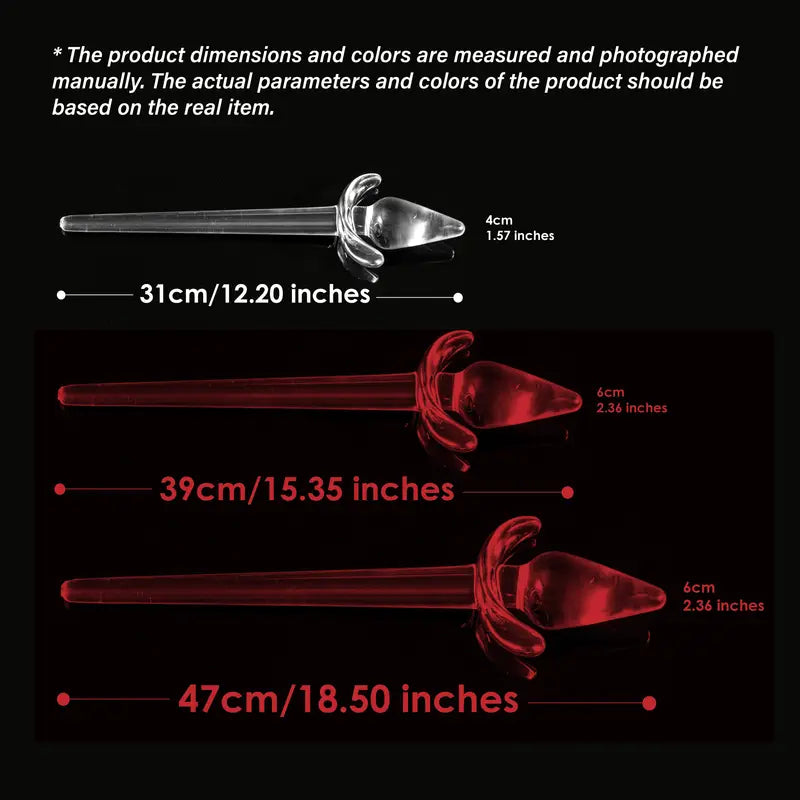 Sexual Disguise Dog Tail Anal Plug Double Head Dual Purpose Dog Tail