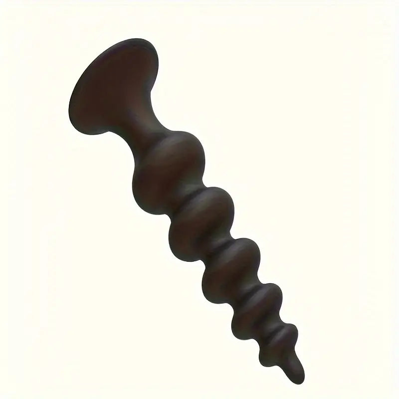 Silicone Suction Cup Penis Plug Small Anal Plug Rear Court Sex Toy