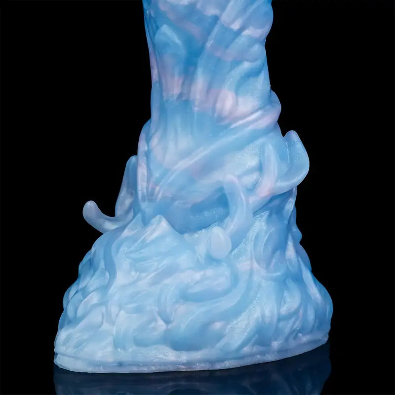 4.8in 5.98in 7.32in 8.46in Monster Anal Plug Silicone Dildo With Suction Cup