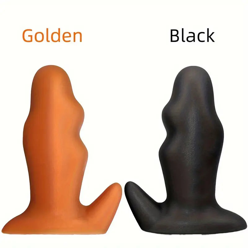 Super Soft Anal Plug Sex Toy Flexible Liquid Silicone Prostate Massager