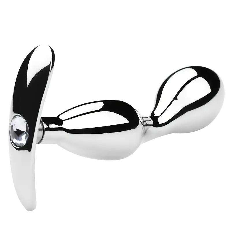 Metal Butt Plug G-spot Dilation Anal Plug BDSM Adult Anal Sex Toy