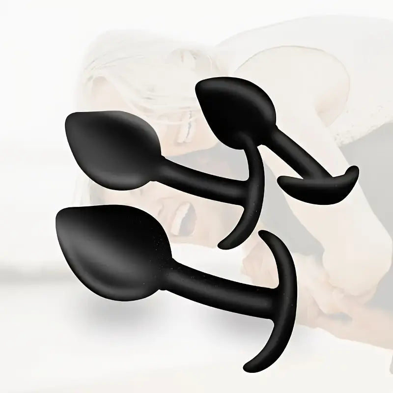 Portable Anal Plug Toy For Men Women Soft Massager Pleasure Accessories