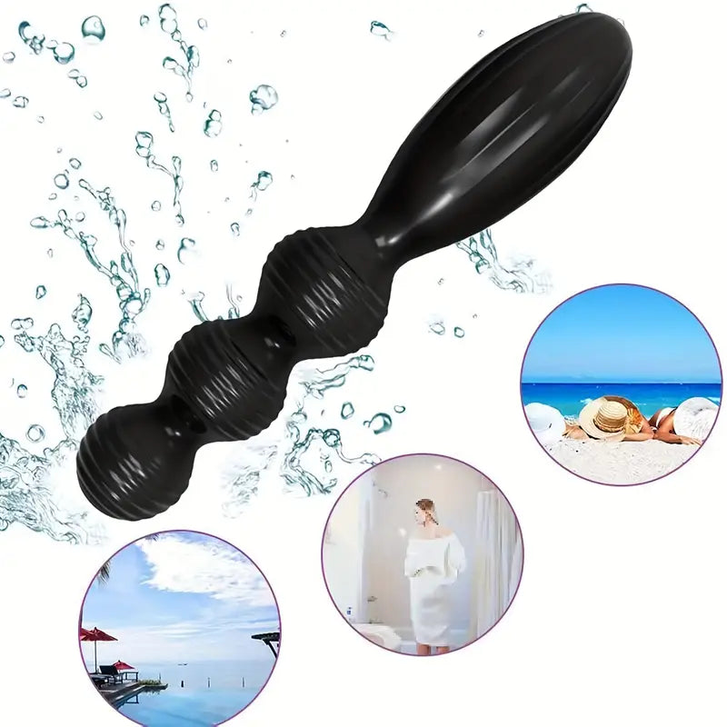 Silicone G-spot Stimulation Anal Plug Silicone Anal Beads Butt Plug