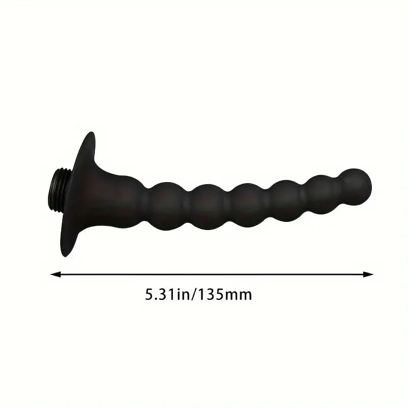 Douche Nozzle Vaginal Cleansing Shower Head Anus Clean Enema Cleaner