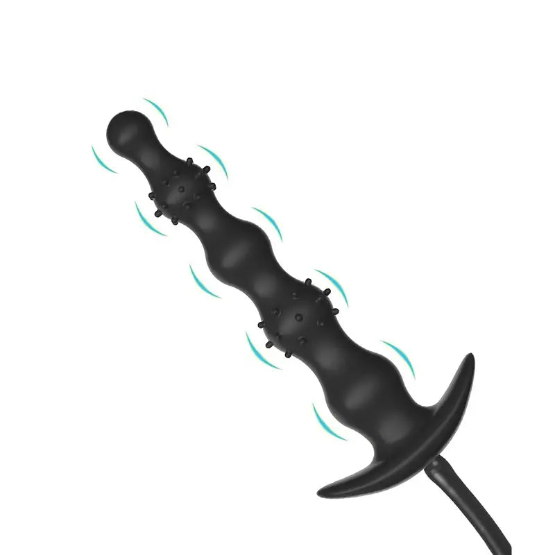 Silicone Inflatable Anal Plug With 5 Different Sizes Inflatable Anal Dilator