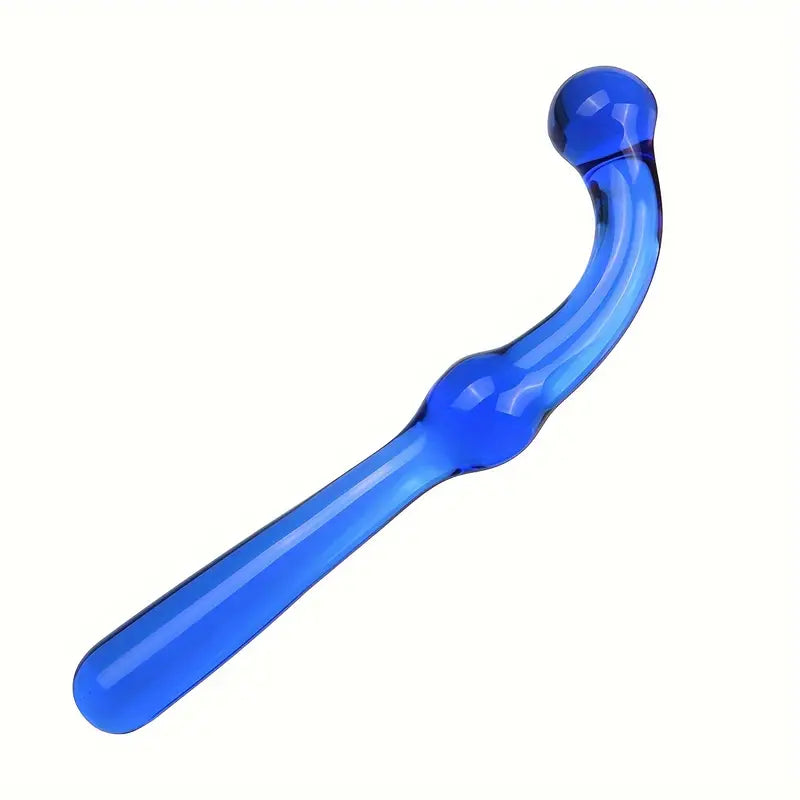 Premium Glass G-Spot Wand 7.6" Anal Prostate Massager Adult Sex Toy