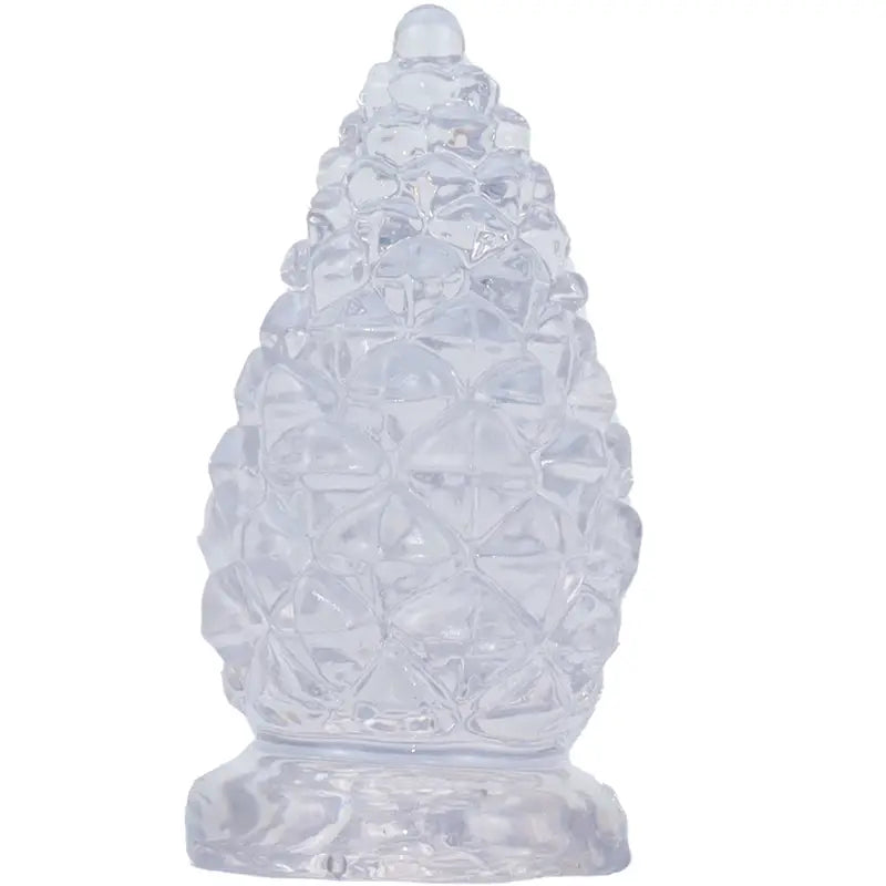 Silicone Pine Cone Shaped Butt Plug Anal Training Toy G Spot Stimulator