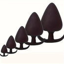 5pcs Butt Plug Set Anal Plug Training Kit Prostate Massager Male Adult Toy