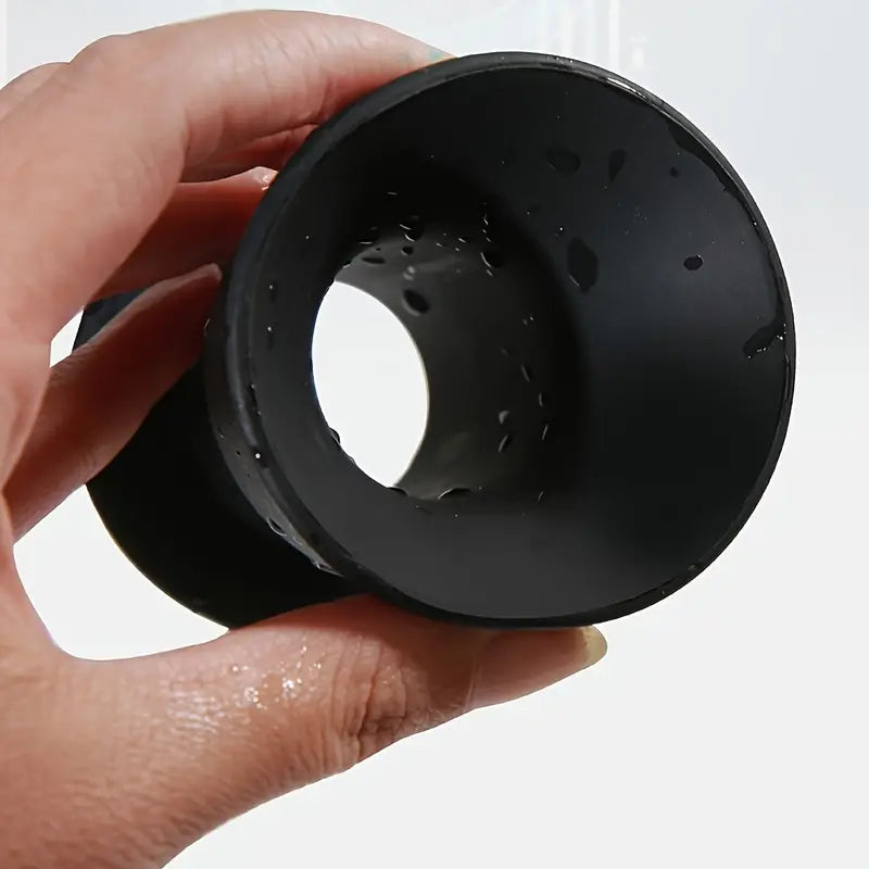 Unisex Soft Silicone Anal Plug Toy Anus Dilator For Stimulation Massager