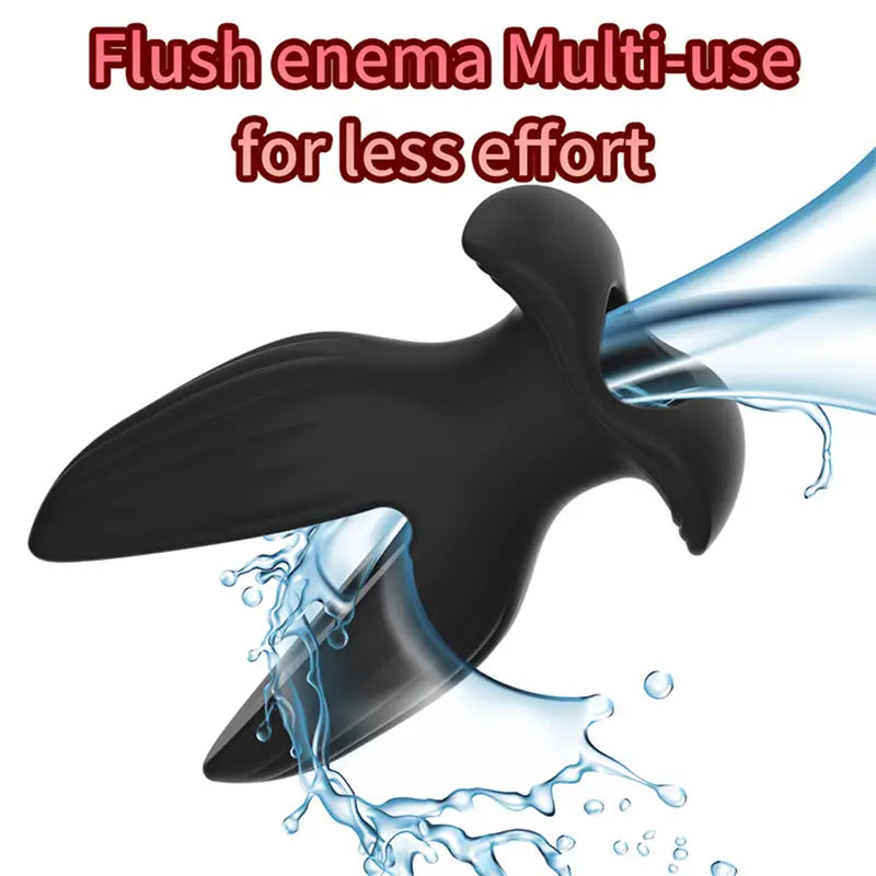 Hollow Anal Plug Anal Dilator BDSM Anal Sex Toy For Sex Love