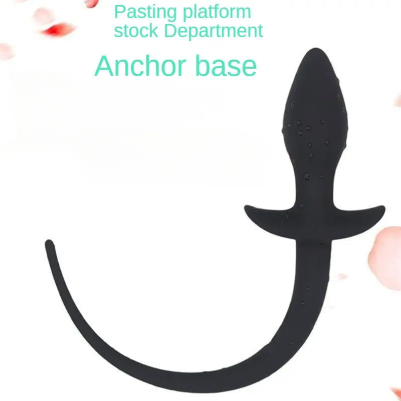 Silicone Anal Plug BDSM Toy Adults Durable Intimate Wellness Animal Tail