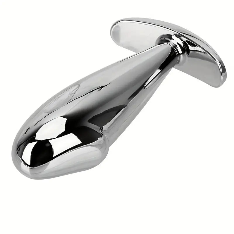 Mini Metal Stainless Steel Smooth Steel Butt Tail Female/Male Dildo Sex Toy