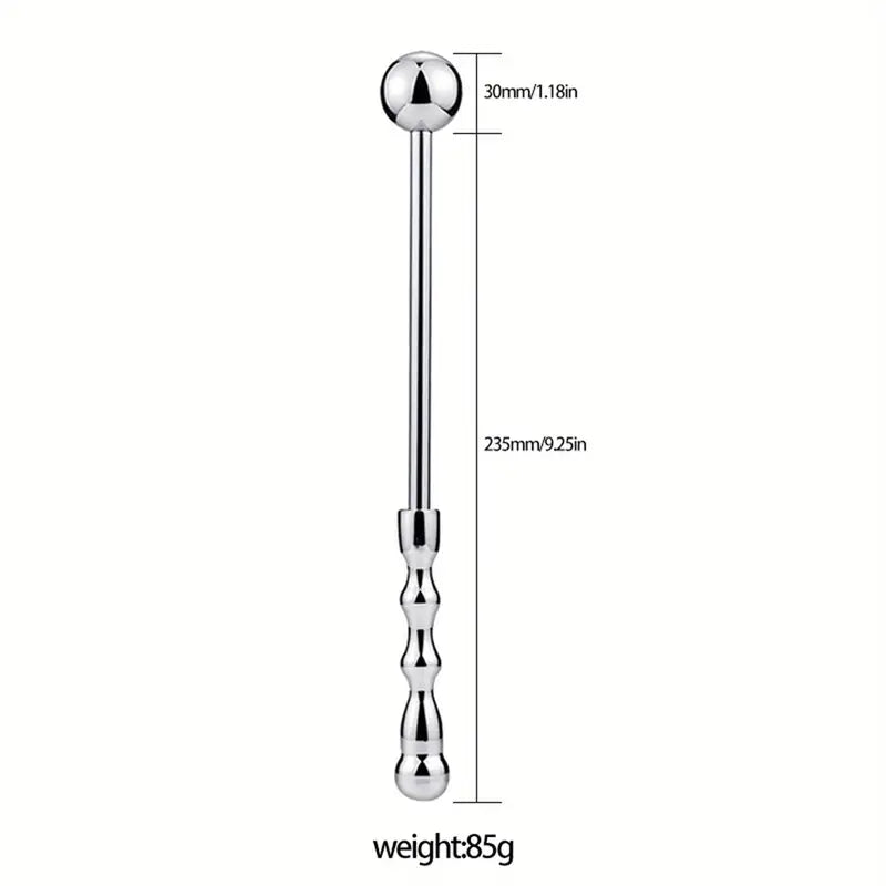 Metal Ball Design Stainless Steel Butt Plug Games Adult Toy For Bedroom