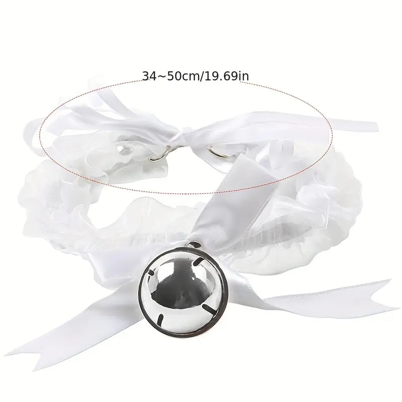 Cat Tail Anal Plug With Nipple Clamps Neck Collar BDSM Anal Sex Toy