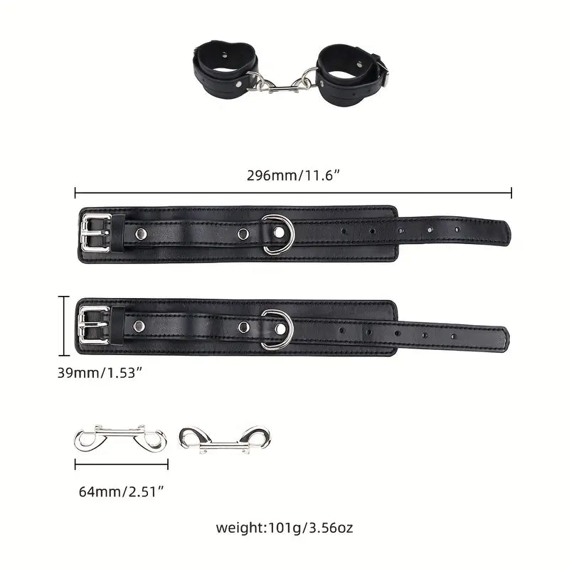 Alternative Anal Hook Set Bondage Collar Bondage Handcuffs Masturbation