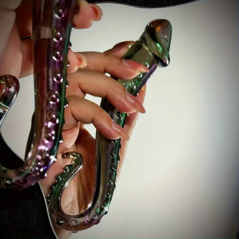 Colorful Butt Plug Sex Toy Multi-Sensitive Contact Point Dildo For G-Spot