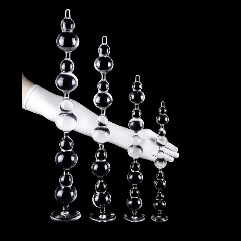 Creative Female Gourd String Pull Bead Series String Butt Plugs For Women