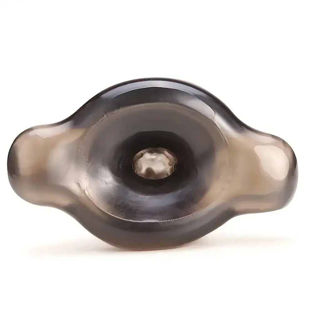 Silicone Anal Plug Hollow Multifunctional Transparent For Females