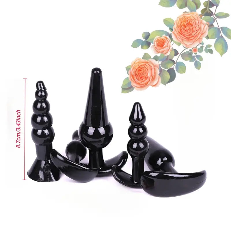 Different Sizes And Styles Suitable For Beginners Butt Plug Set