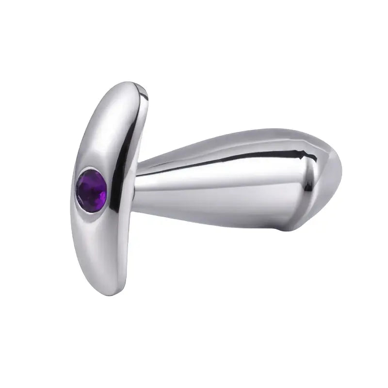 Anchor T-Base Gemstone Base Removable Design Anal Butt Plug