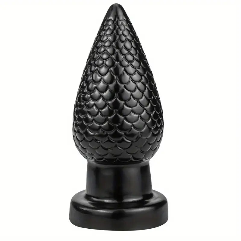 Dragon Scale Pinecone Posterior Anal Plug For Males Females