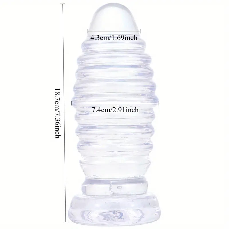 Thick Fist Anal Plug Threaded Anal Masturbator Adult Anal Sex Toy