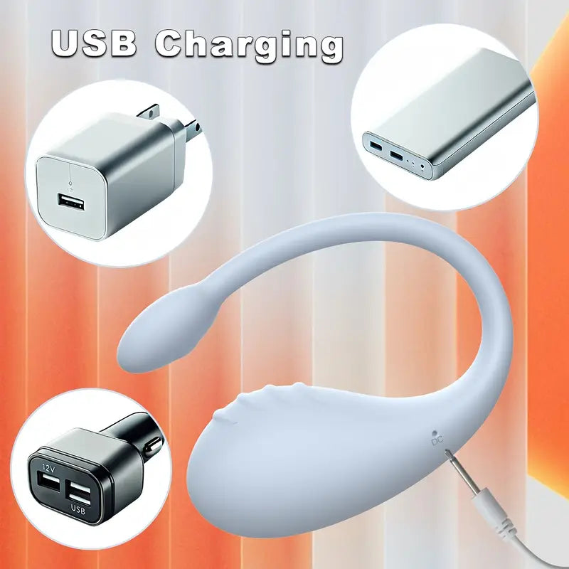 2-speed 8-speed Frequency 10 Modes Vibrating Egg Anal Plug Vibrator