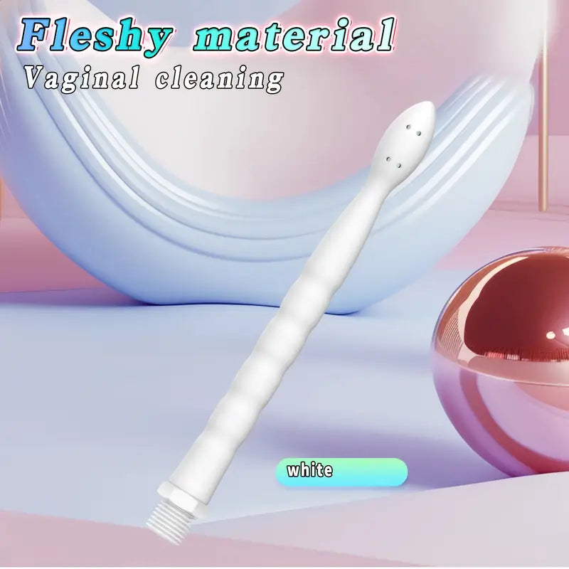 Home Use Vaginal Anal Douche Hot & Cold Water Private Parts Washer