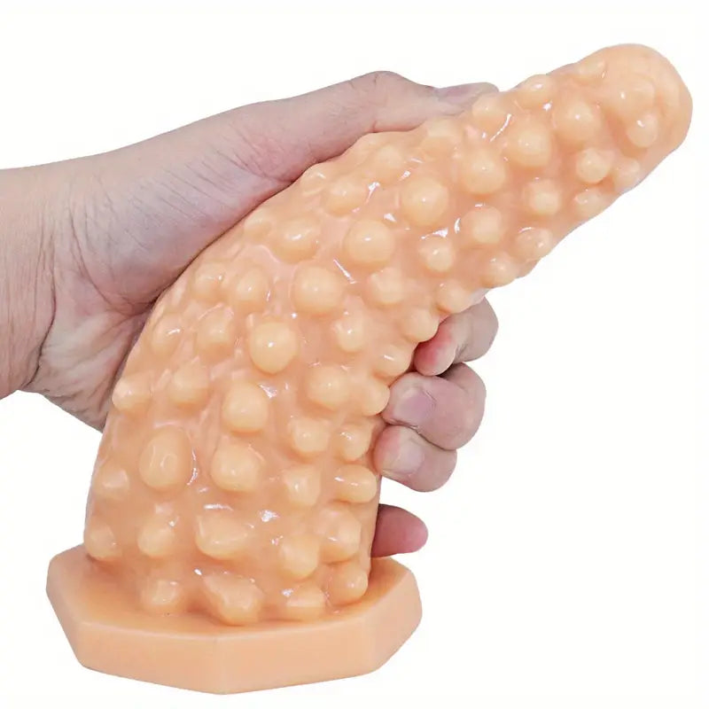 Succulent Jewel Tower Anal Plug Unisex BDSM PVC Anal Sex Toy