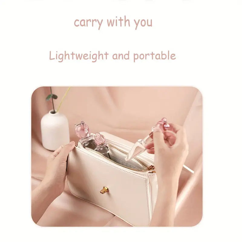 Elegant Glass Wand Massager Waterproof Reusable Anal Toy For Women