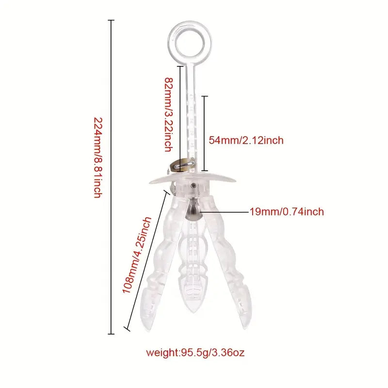 Adjustable BDSM Anal Dilator Vaginal Expander Adult Anal Vaginal Expander