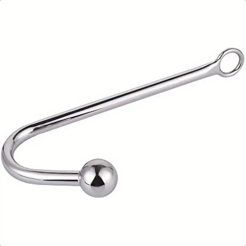 Metal Anal Hook Fetish Bondage Hook Sex Toy Steel Anal Rope Hook Bondage