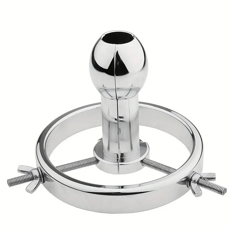 Adjustable Metal Anal Plug Buttock Stretcher Set for Men And Women