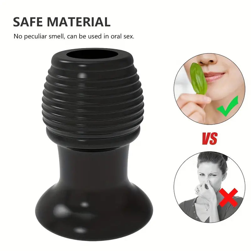 3PCS Silicone Anal Butt Plug Prostate Massager Anal Douche Vaginal Cleaner