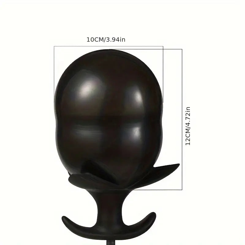 Adjustable Silicone Inflatable Anal Plug Waterproof Flexible For Adults