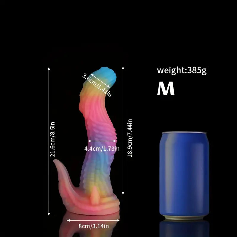 Alien Dinosaur Silicone Anal Plug Waterproof Thick-Ended Dildo
