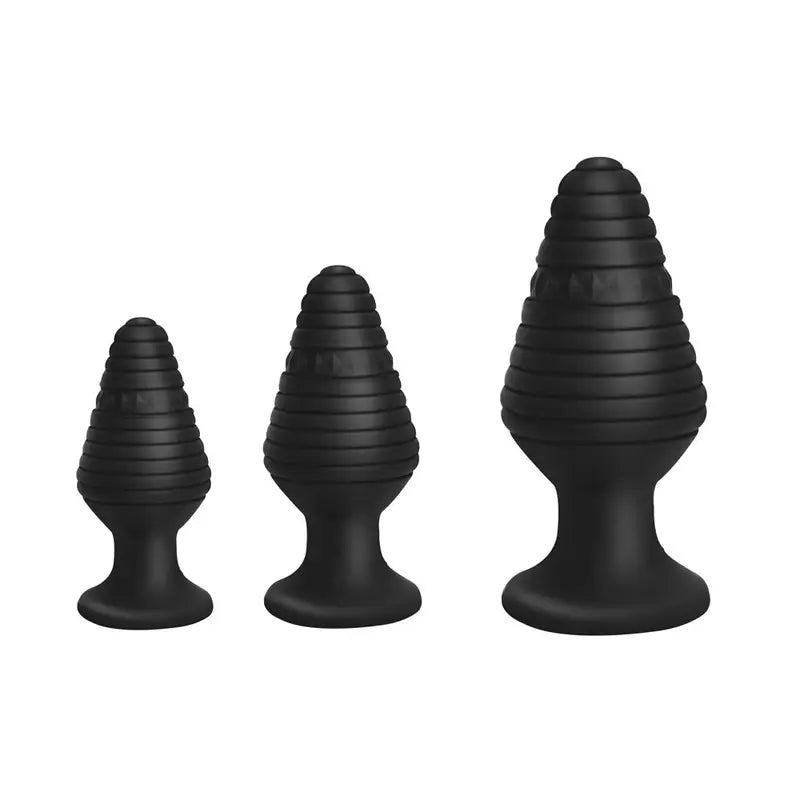 Erotic Masturbation Rear Anal Plug Black Female Anal Sex Toy