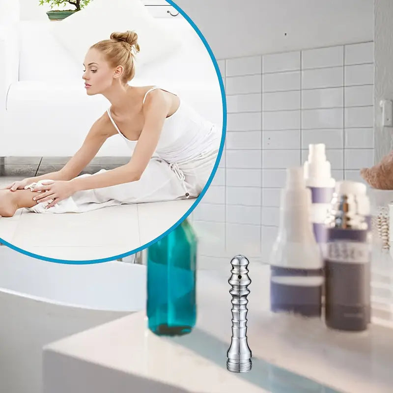 Clean Shower Head Metal Enema Shower Vaginal Irrigation Aluminum Shower
