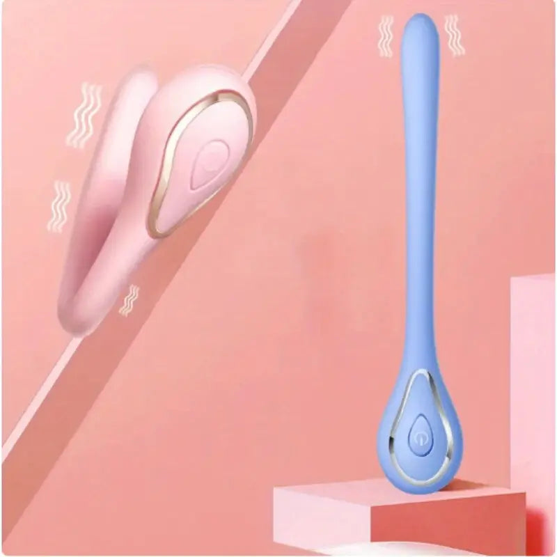 Women Orgasm Vibrator Clit G-Spot Dildo Massager Butt Plug