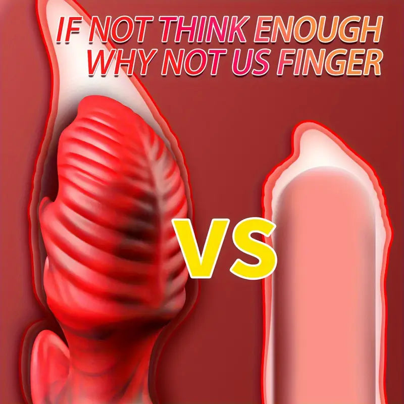 Anal Expander Irregular Claw Butt Plug Anal Massager G Spot Stimulator