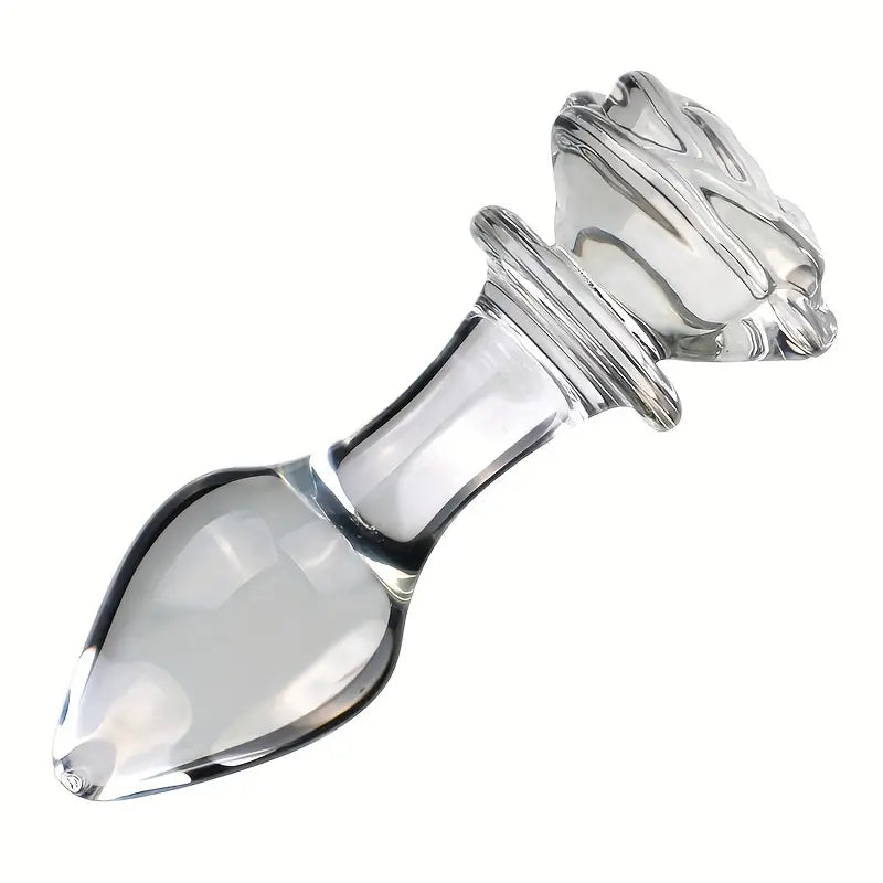 Premium Glass Anal Plug For Couples Adult Sex Toy For Men Women Sex