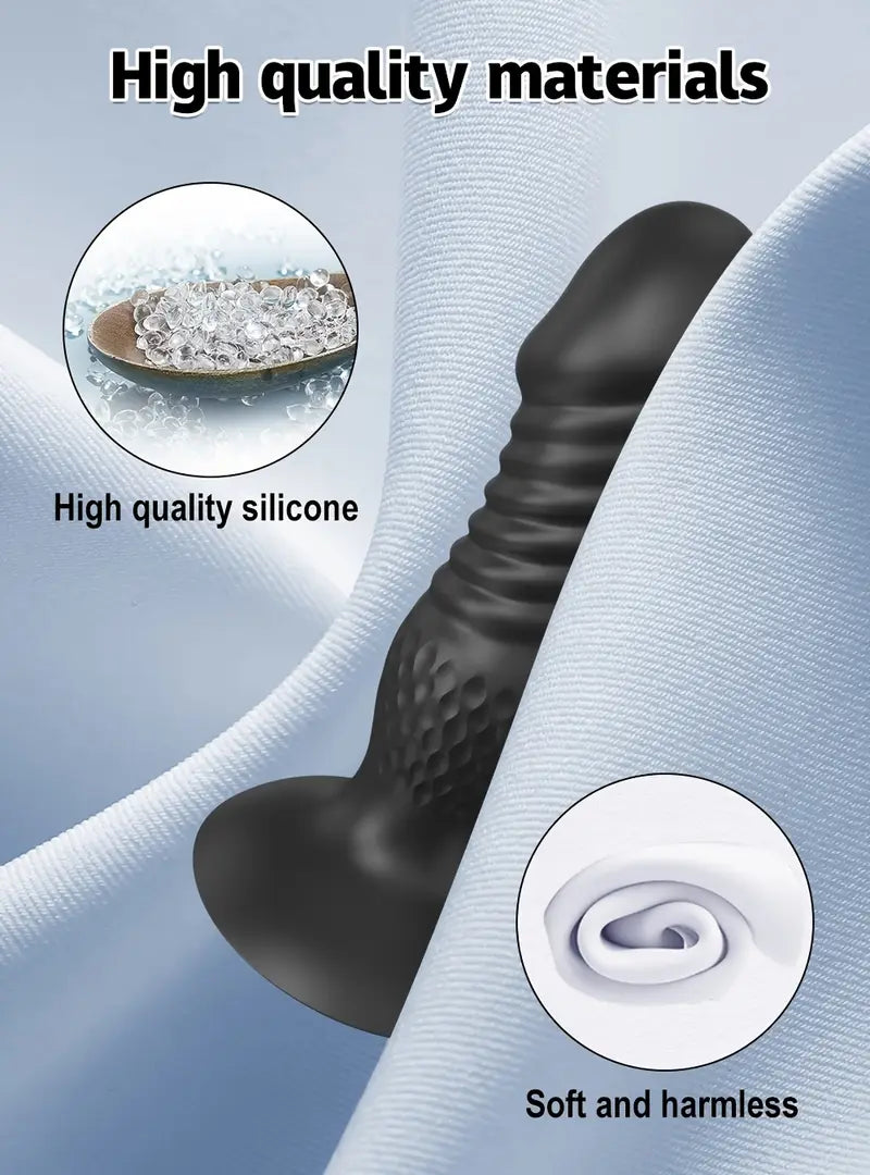 Wireless Extendable Butt Plug Rechargeable App Function Vibrating Anal Plug