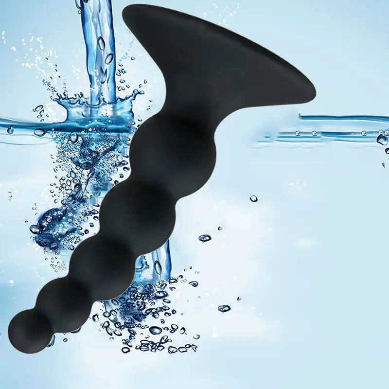 Anal Beads Butt Plug G-spot Soft Prostate Massager Vaginal Stimulation