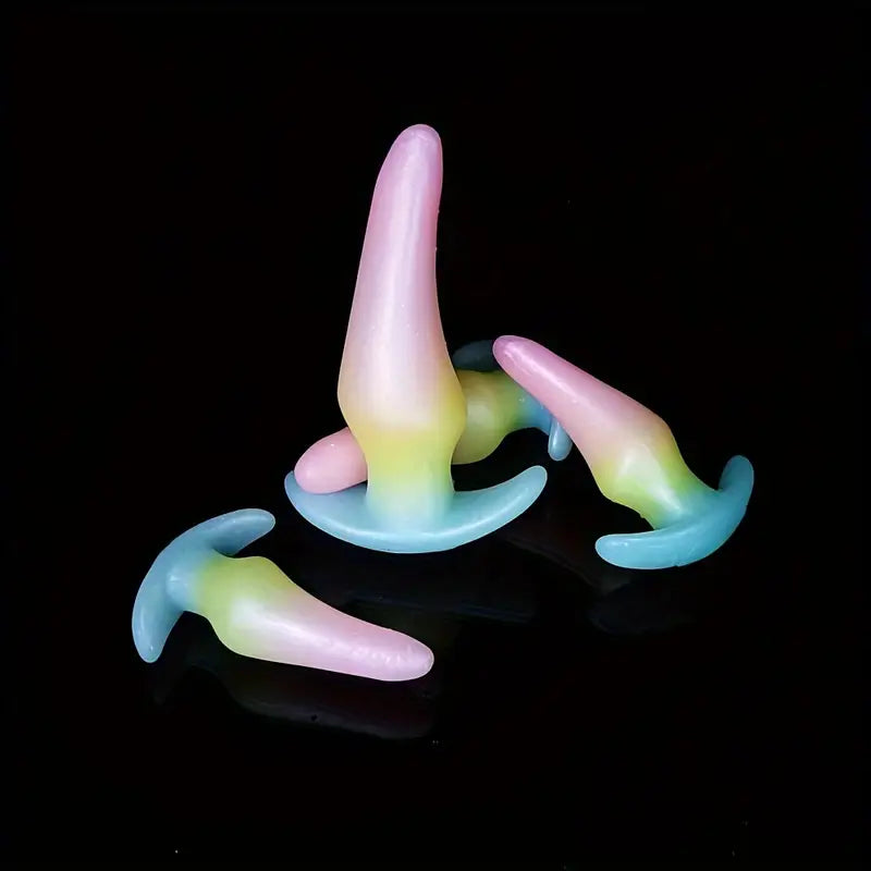 Silicone Anal Plug Waterproof Enhanced Pleasure & Flirting Couples Play