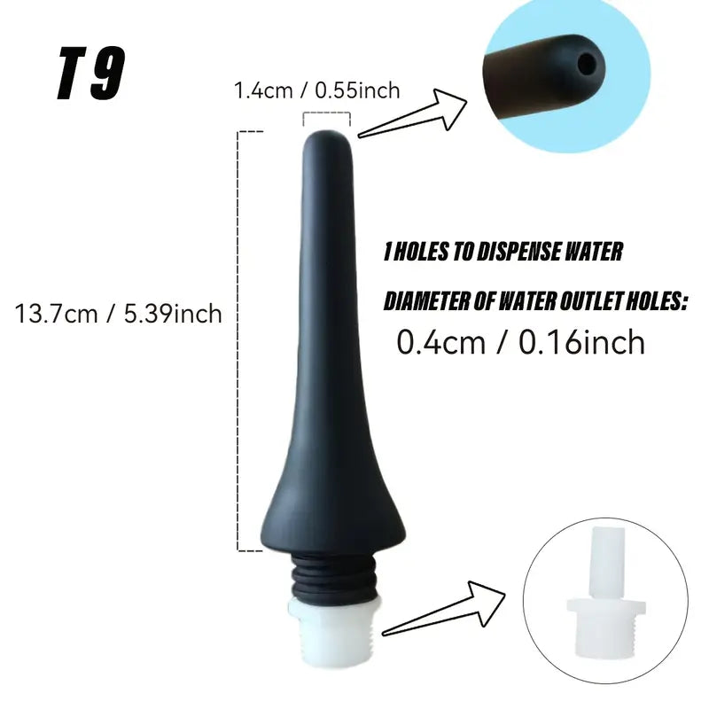Silicone Enema Kit Non-Electric Colonial Irrigation Set Anal Care Washer