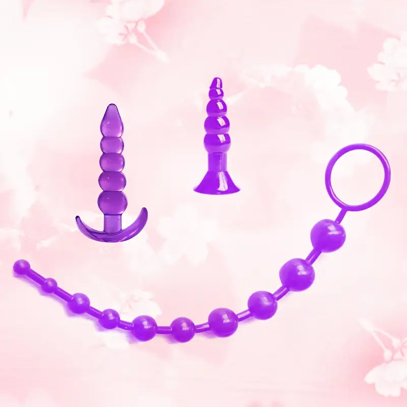 Top Quality Anal Plug Bead Set Combination Anal Sex Toys For BDSM Love