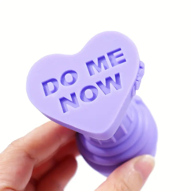 Ice Cream Silicone Butt Plug Soft Anal Sex Toy For Love Masturbation Sex