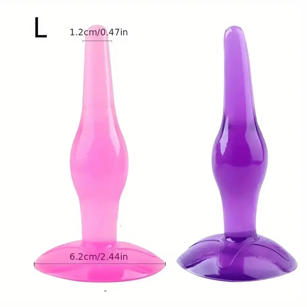 Hand Washable Suitable For Females Lesbians Butt Plug Anal Sex Toy
