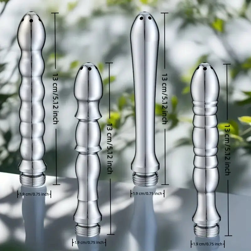 Aluminum New Enema Shower Cleaner Colon Irrigator System Cleaning Enema