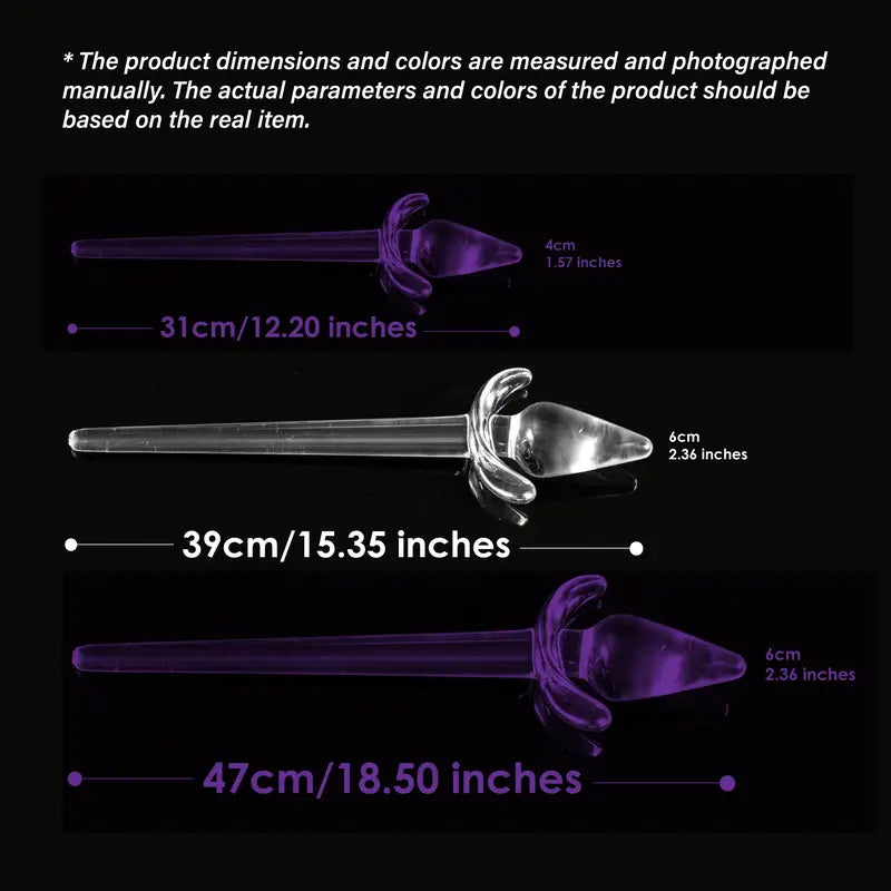 Sexual Disguise Dog Tail Anal Plug Double Head Dual Purpose Dog Tail